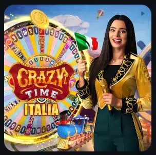 Crazy Time Italia.
