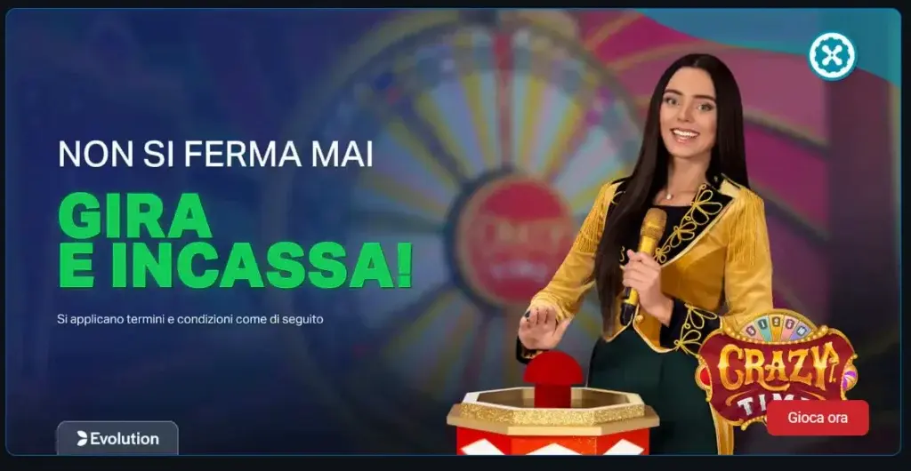 Eplay24 Live Casino.